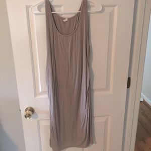 Pinkblush Maternity, mocha mini dress L